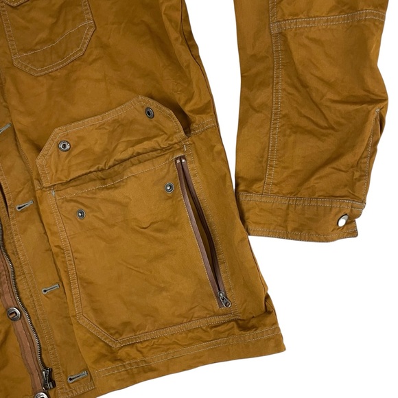 Kuhl Men’s Kullosion Jacket Quicksand Field Utility XXL Water Resistant - Picture 11 of 16